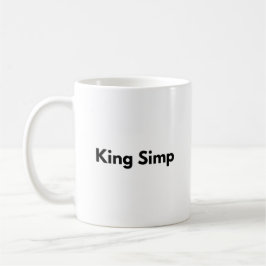 Kung Simp Kaffemugg