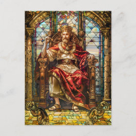 Kung Sitta om hans tröst Vykort