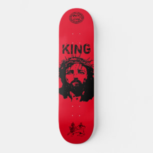 KUNG - Skateboard, 8 1/8-tumsdäck Mini Skateboard Bräda 18,5 Cm