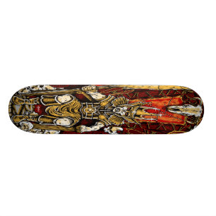 Kung Skateboard Bräda 19,5 Cm
