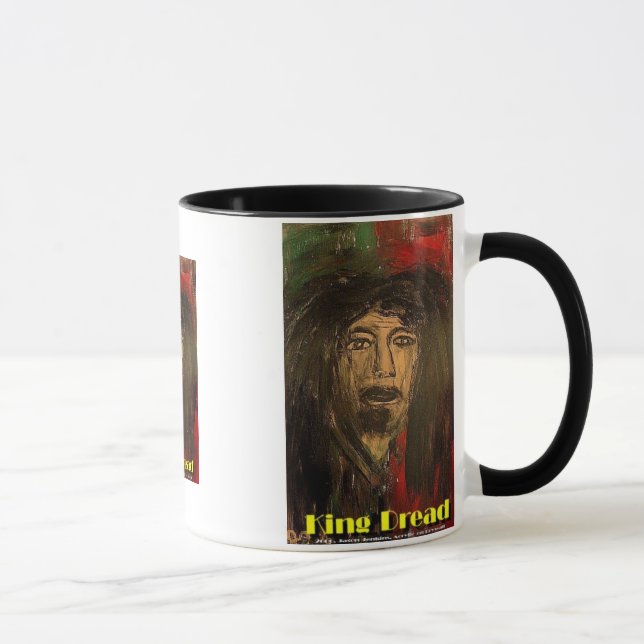 kung skräck  mugg (Höger)