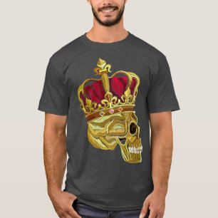 Kung Skull T Shirt