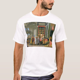Kung Solomon och drottningen av Sheba T-shirt