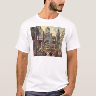 Kung Solomon och drottningen av Sheba Tee Shirt