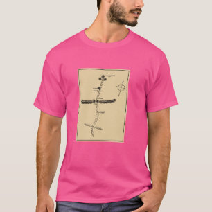 Kung Solomons motorväg Karta (1898) T Shirt