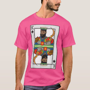 Kung Spades African American Card Halloween T-shir T Shirt