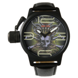 Kung Squid Skull Carpe Diem Watch Armbandsur