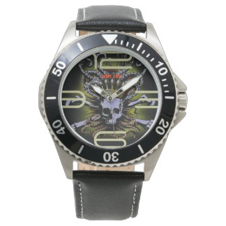 Kung Squid Skull Carpe Diem Watch Armbandsur