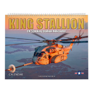 KUNG STALLION - CH-53K Kung Stallion Kalender