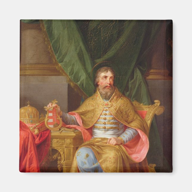 Kung Stephen Magnet (Framsidan)