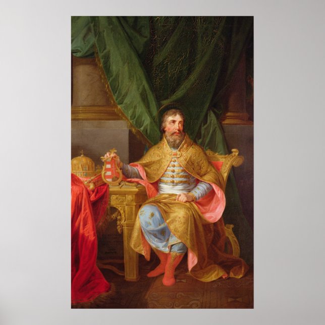 Kung Stephen Poster (Framsidan)