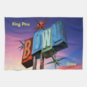 Kung Stift Bowling Team Towels Kökshandduk