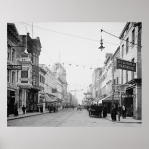 Kung Street Poster
