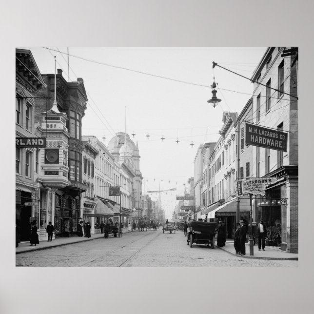 Kung Street Poster (Framsidan)