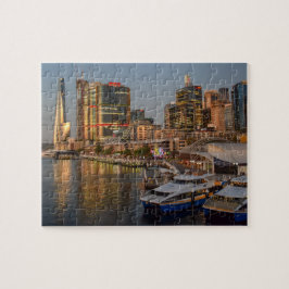 Kung Street Wharf i Sydney Australia Pussel