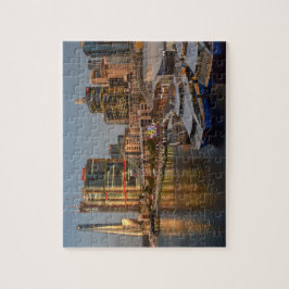 Kung Street Wharf i Sydney Australia Pussel
