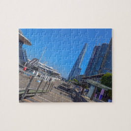 Kung Street Wharf i Sydney Australia Pussel