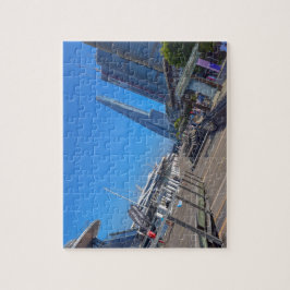 Kung Street Wharf i Sydney Australia Pussel