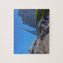 Kung Street Wharf i Sydney Australia