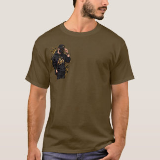 Kung Streetwear – Royal Urban Warrior Grafik T Shirt