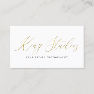 Kung Studios Visitkort