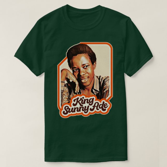 Kung Sunny Ade T Shirt (Design framsida)
