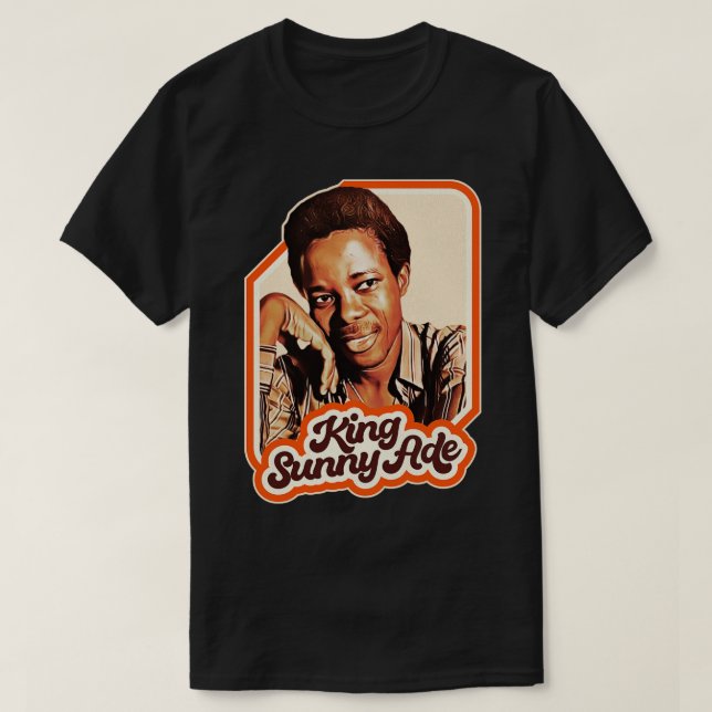 Kung Sunny Ade T Shirt (Design framsida)