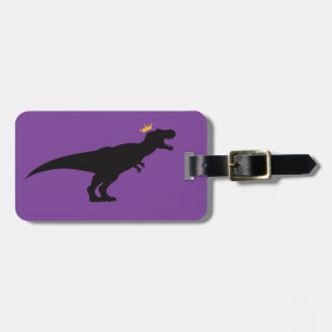 Kung T-Rex Bagagebricka