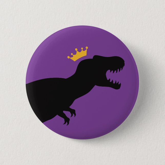 Kung T-Rex Knapp (Framsida)