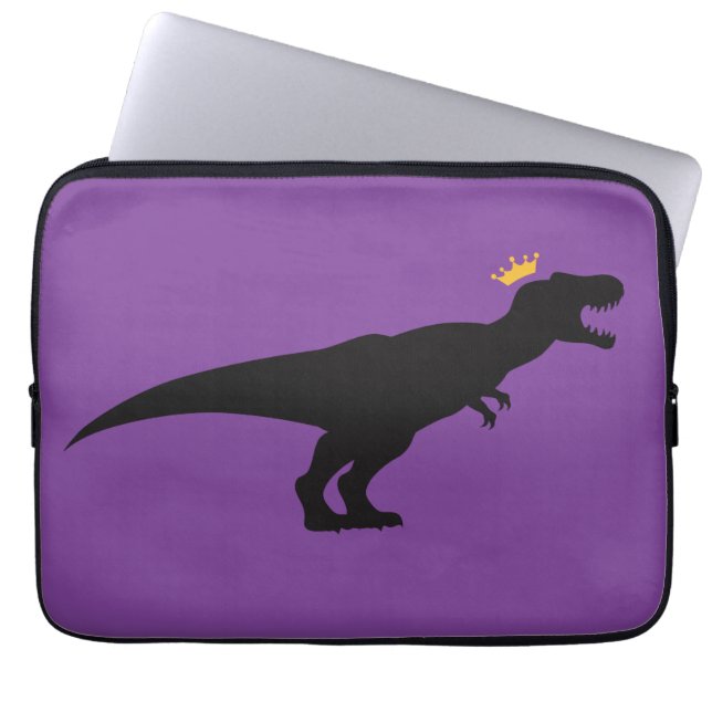 Kung T-Rex Laptop Fodral (Framsidan)