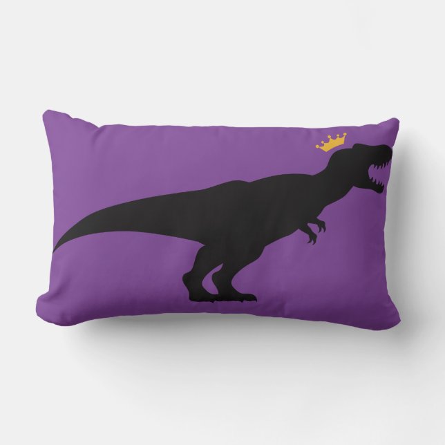 Kung T-Rex Lumbarkudde (Framsida)
