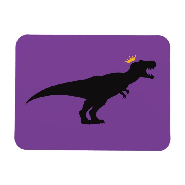 Kung T-Rex Magnet (Horisontell)