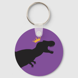 Kung T-Rex Nyckelring