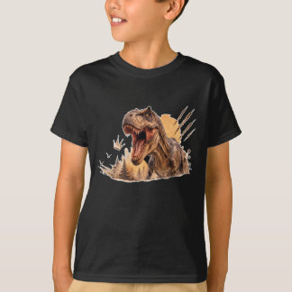 KUNG T.REX T SHIRT