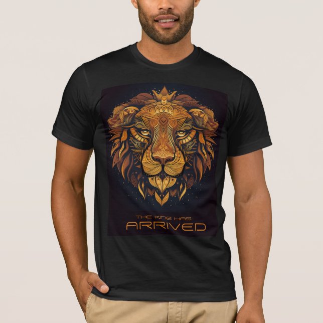Kung T-shirt (Framsida)