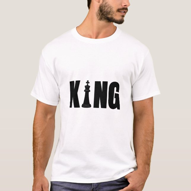kung t shirt (Framsida)