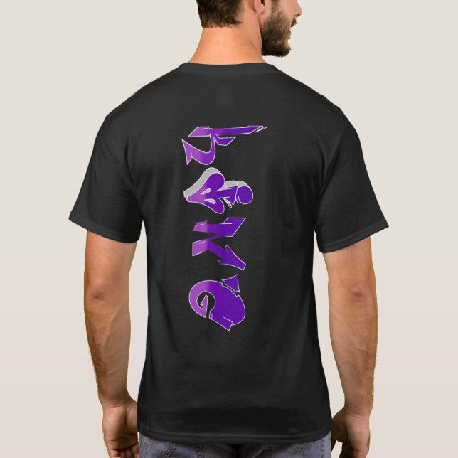 Kung T Shirt (Baksida)