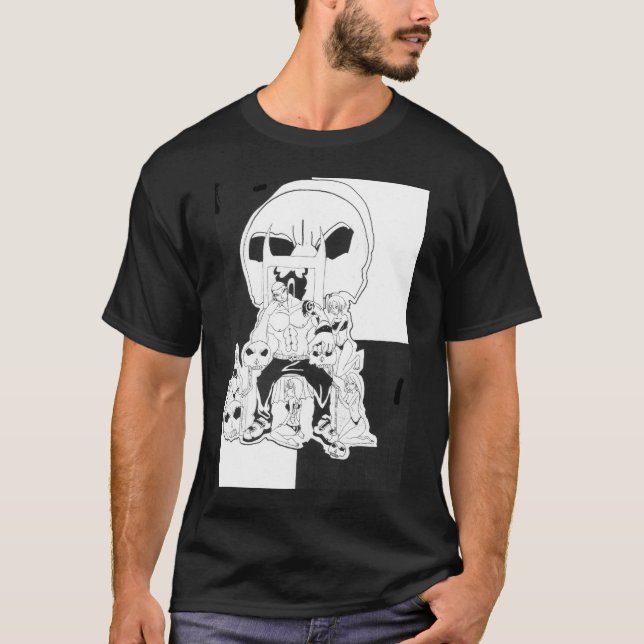 Kung T-shirt (Framsida)