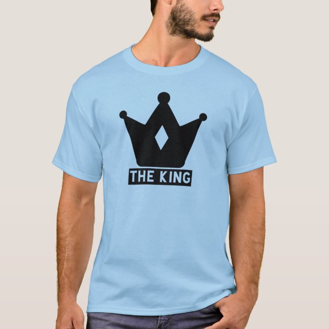 Kung T Shirt (Framsida)