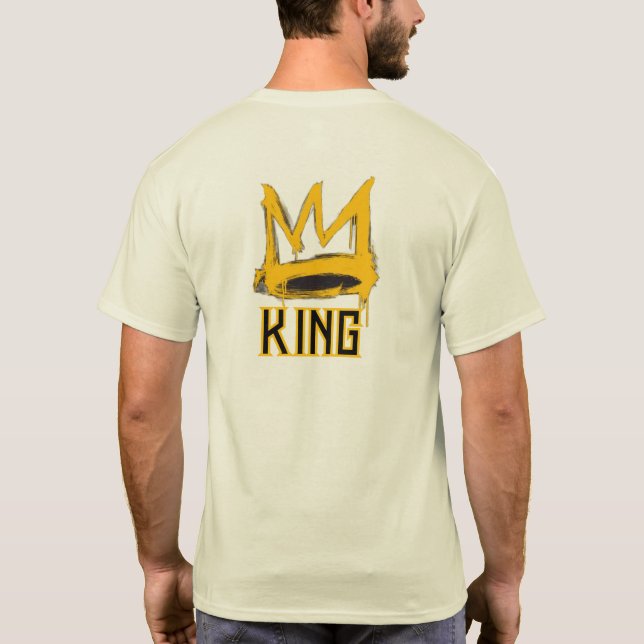 Kung T Shirt (Baksida)