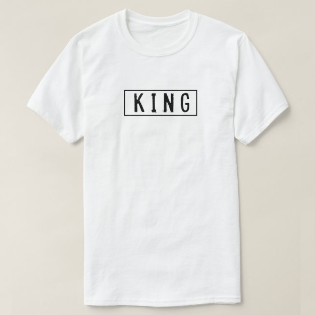 Kung T-Shirt (Design framsida)