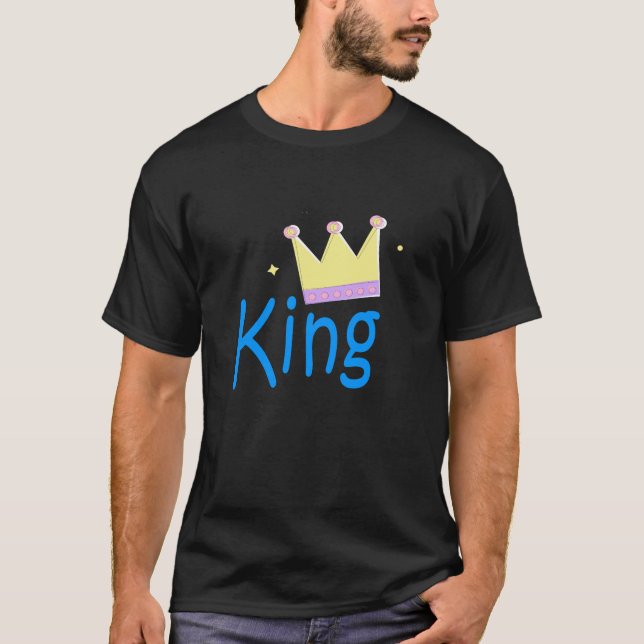 Kung T Shirt (Framsida)
