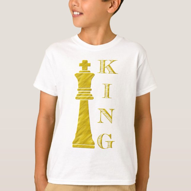 Kung T-shirt (Framsida)