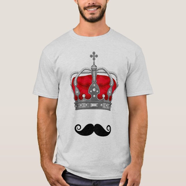 Kung T-shirt (Framsida)