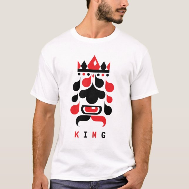 KUNG T SHIRT (Framsida)