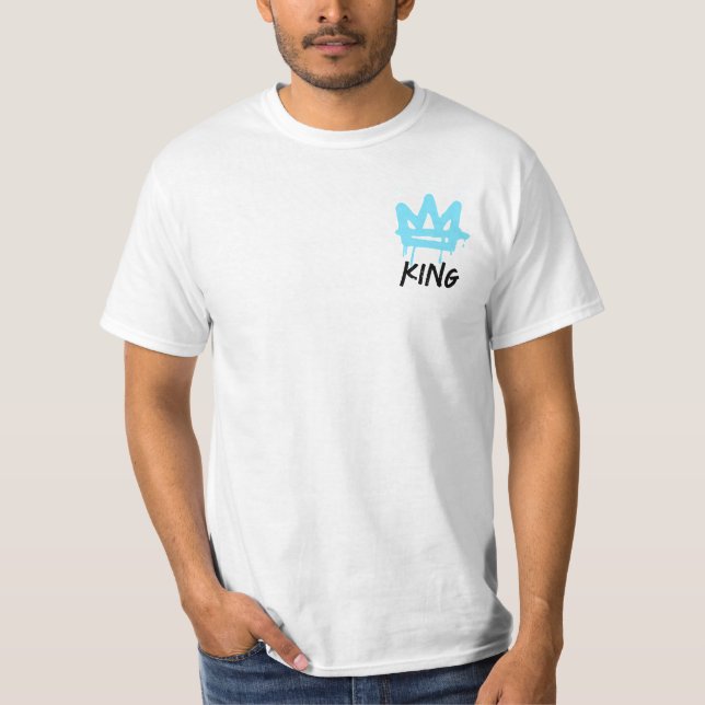Kung T Shirt (Framsida)