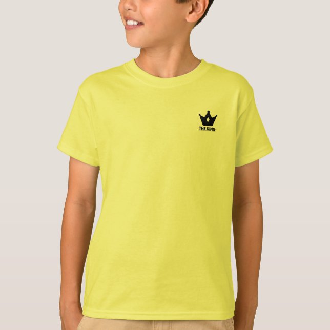 Kung T-Shirt (Framsida)