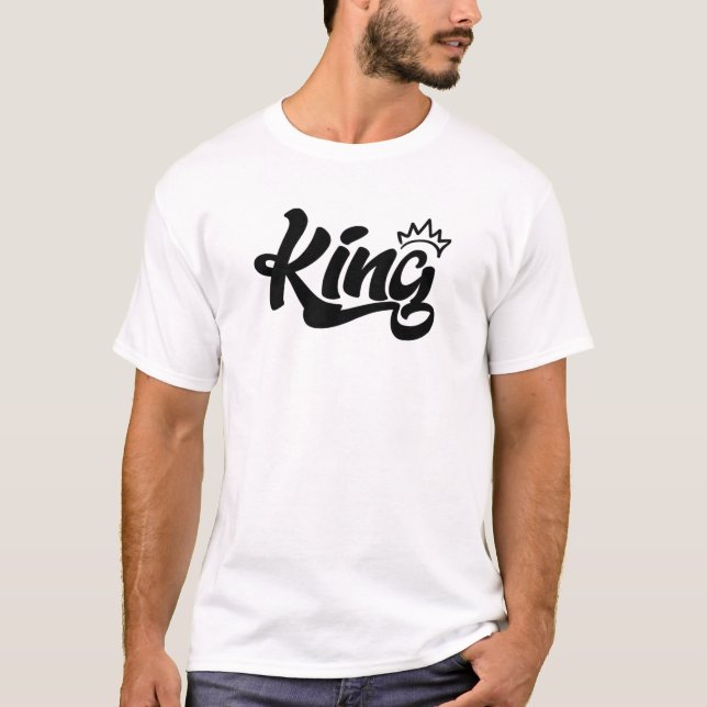 Kung T Shirt (Framsida)