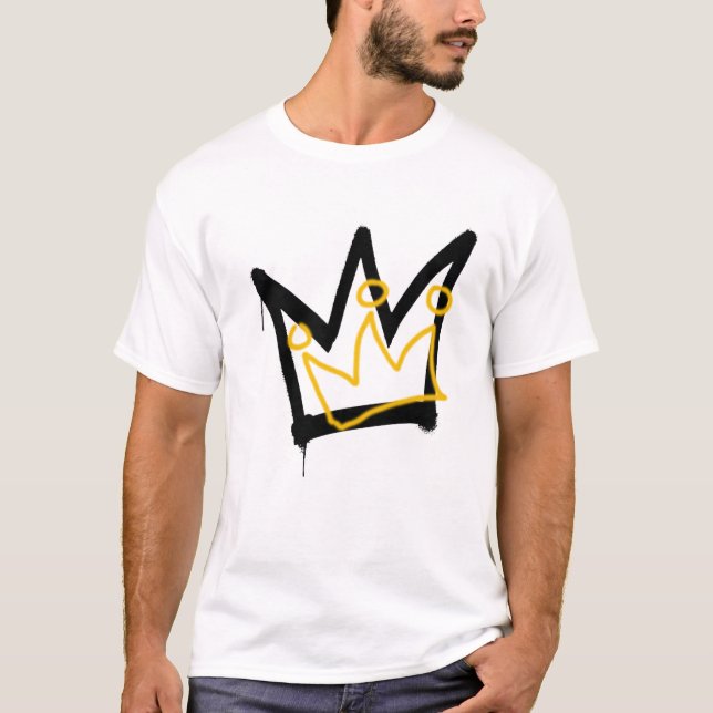 Kung T Shirt (Framsida)