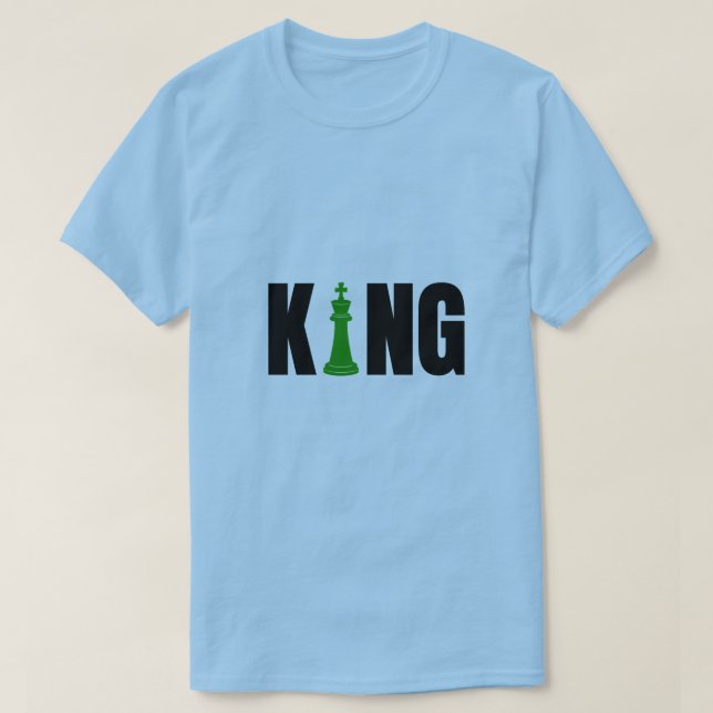 Kung T-Shirt (Design framsida)